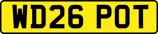 WD26POT