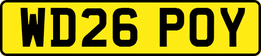 WD26POY