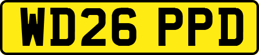 WD26PPD
