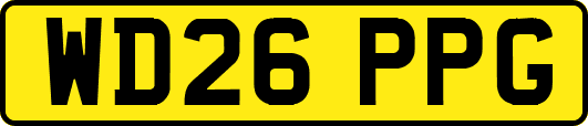 WD26PPG