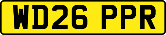 WD26PPR