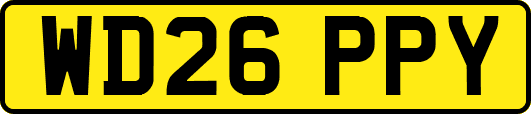 WD26PPY