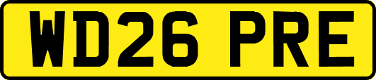 WD26PRE