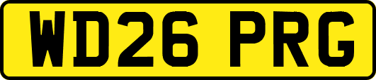 WD26PRG