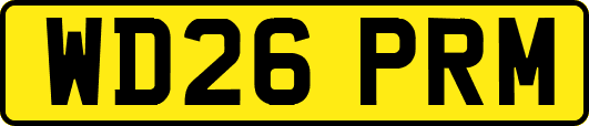WD26PRM