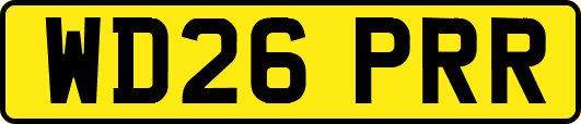 WD26PRR