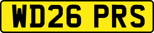 WD26PRS