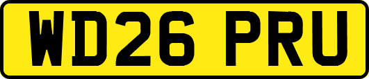 WD26PRU