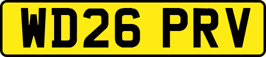WD26PRV
