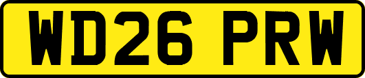 WD26PRW
