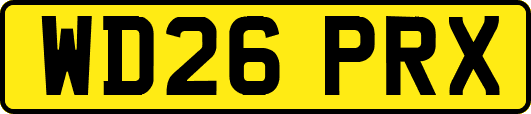 WD26PRX