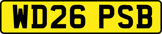 WD26PSB