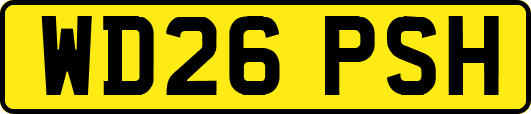 WD26PSH