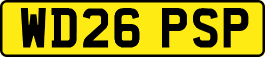 WD26PSP