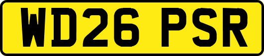 WD26PSR