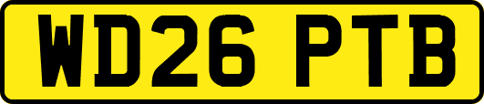 WD26PTB