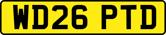 WD26PTD