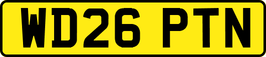 WD26PTN