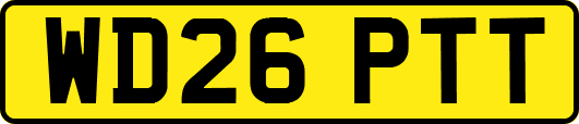 WD26PTT