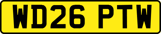 WD26PTW