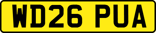 WD26PUA