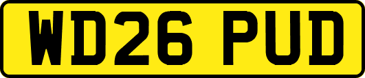 WD26PUD