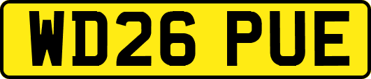 WD26PUE
