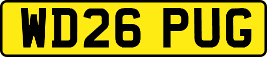 WD26PUG