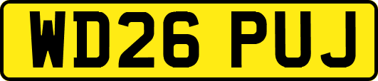 WD26PUJ