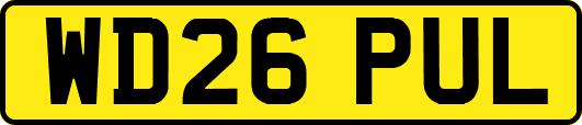 WD26PUL