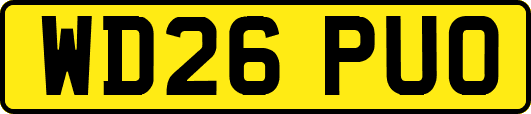 WD26PUO