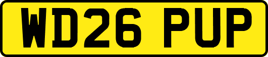 WD26PUP