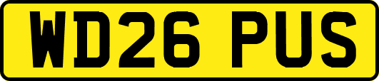WD26PUS