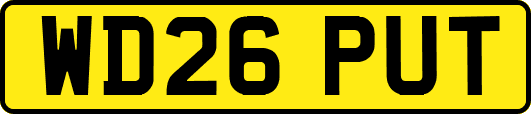 WD26PUT