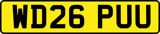 WD26PUU