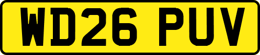 WD26PUV
