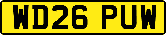 WD26PUW