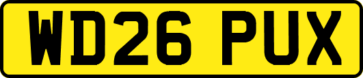 WD26PUX
