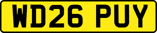 WD26PUY