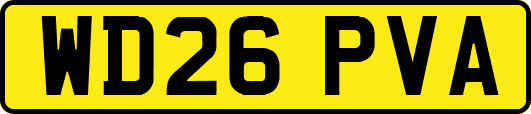 WD26PVA