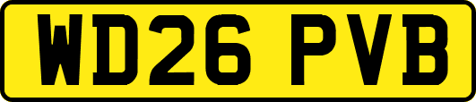 WD26PVB