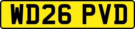 WD26PVD