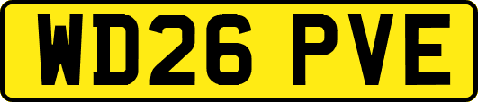 WD26PVE