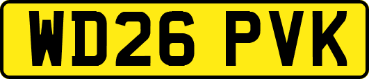 WD26PVK