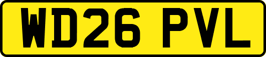 WD26PVL