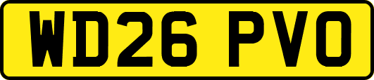 WD26PVO