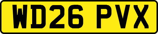 WD26PVX