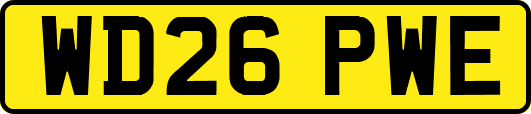 WD26PWE