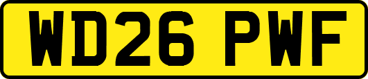 WD26PWF