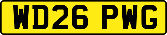 WD26PWG